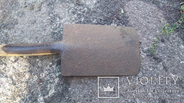 Старинная лопата, фото №9