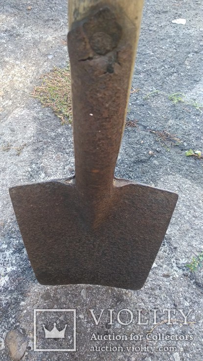 Старинная лопата, фото №10
