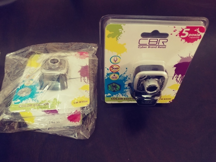 Веб-камеры CBR CW-835M Silver (дешевле чем заказать в Китае), numer zdjęcia 4