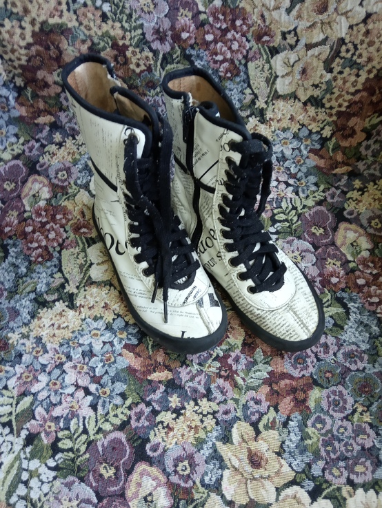 John Galliano детские ботинки, фото №2