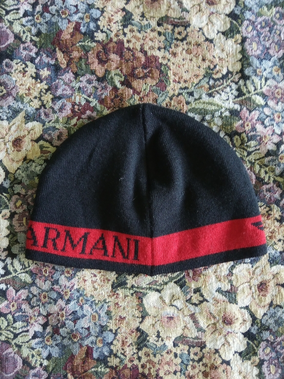 Armani шапочка, фото №4
