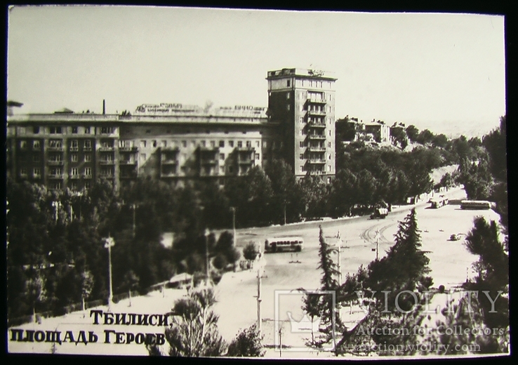 Виды Тбилиси / Набор мини открыток /  1950-е, фото №3