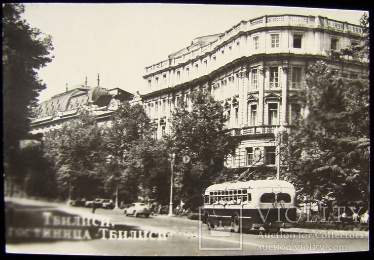 Виды Тбилиси / Набор мини открыток /  1950-е, фото №5