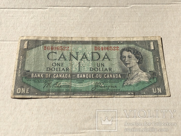 1 долар Канада, фото №2