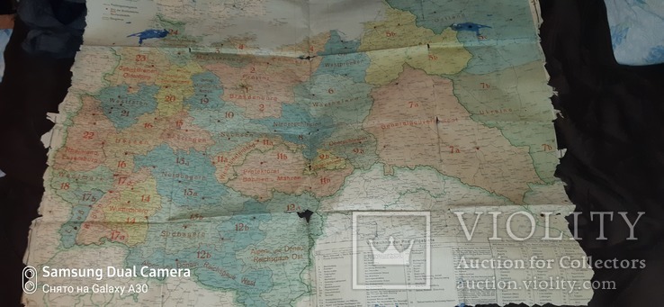 Карта Европы версия вермахта 1942-1943гг., фото №4