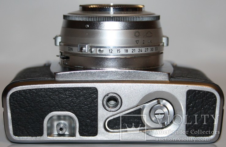 Фотоаппарат Zeiss Ikon Contessa SLK (объектив Carl Zeiss Tessar 50/2.8), фото №8