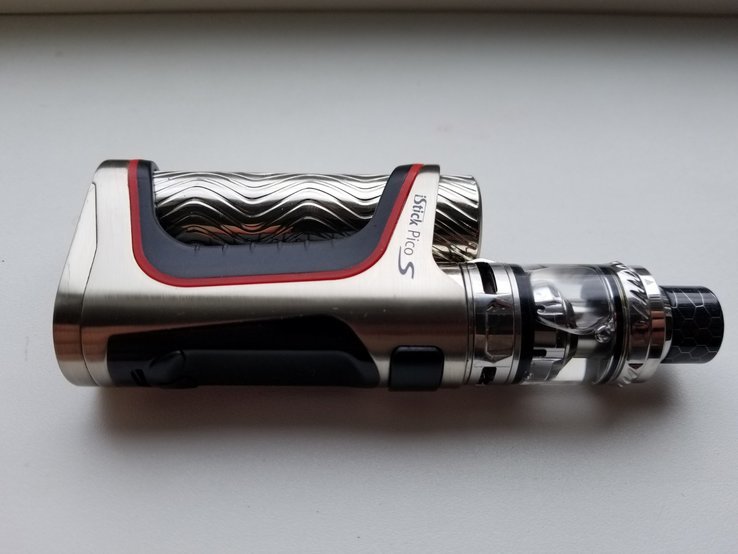 Электронная сигарета (Вейп) Eleaf Istick Pico S + аккумулятор 21700 + заправка, фото №10