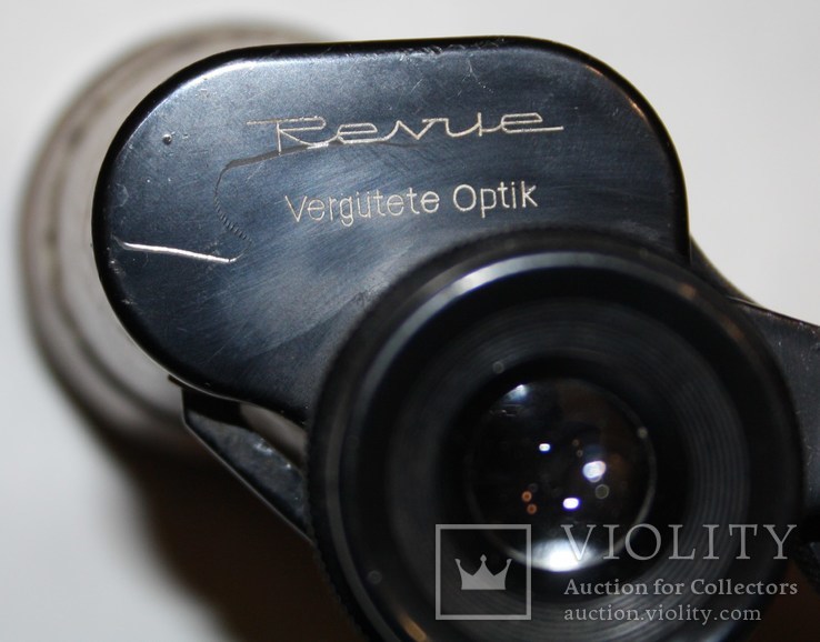 Бинокль Revue Vergutete Optik (8x40) Германия, фото №9