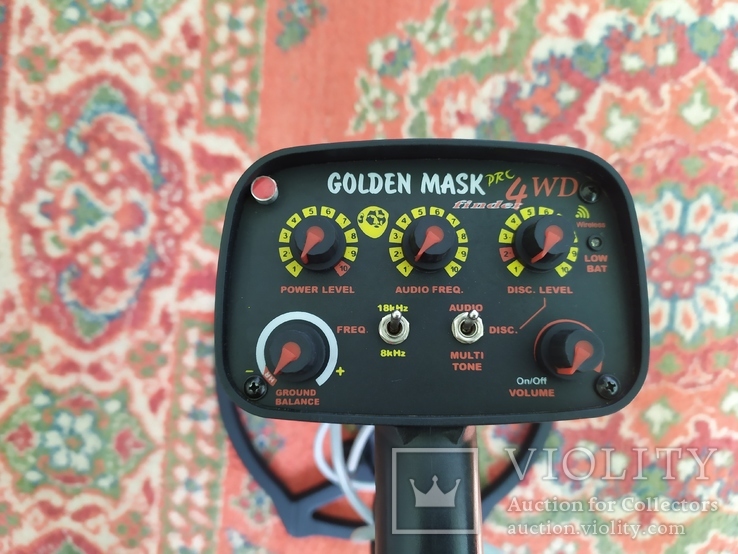 Golden Mask 4wd pro teleskop,fighter, фото №2