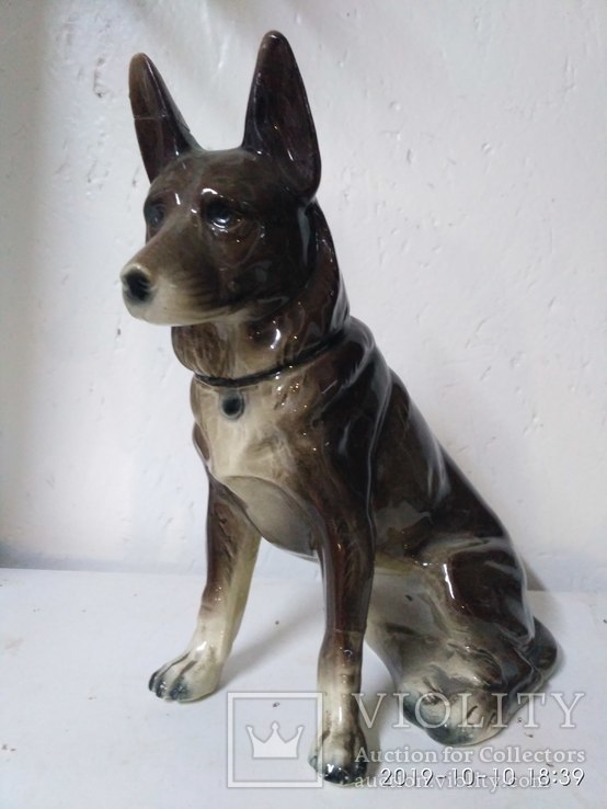 Фигурка, статуэтка, Собака. Германия, клеймо номерная.