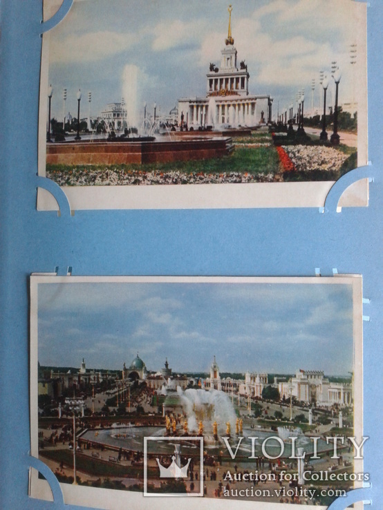Альбом ВДНХ и 144 открытки 50-х годов, фото №4