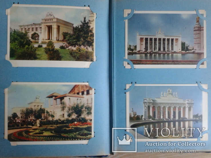Альбом ВДНХ и 144 открытки 50-х годов, фото №9