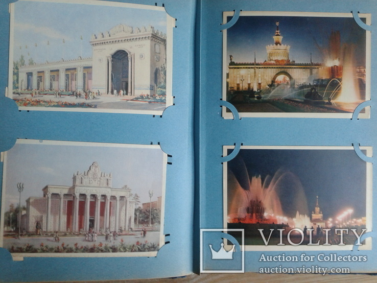 Альбом ВДНХ и 144 открытки 50-х годов, фото №11