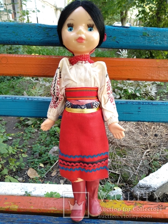 Кукла паричковая, Украинка, фото №2