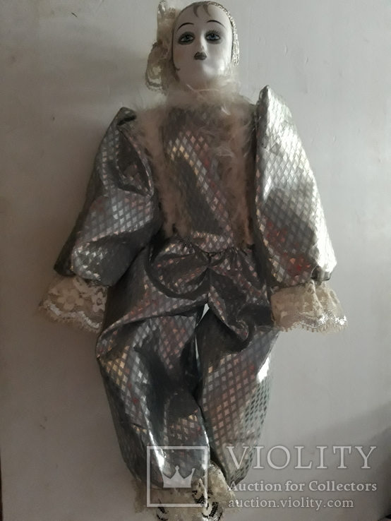 Кукла в маскарадном наряде, фото №3