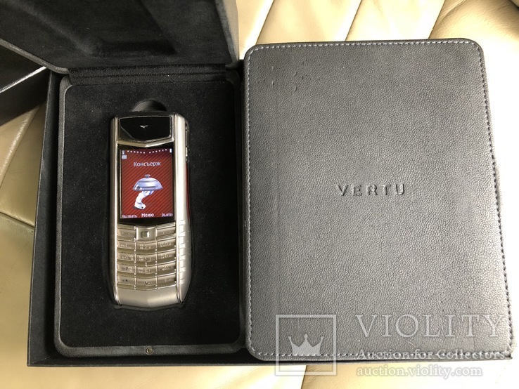 Vertu Ascent Ti, фото №2