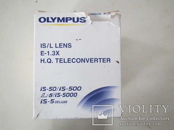 Телеконвертер Olympus 1.3х, фото №3