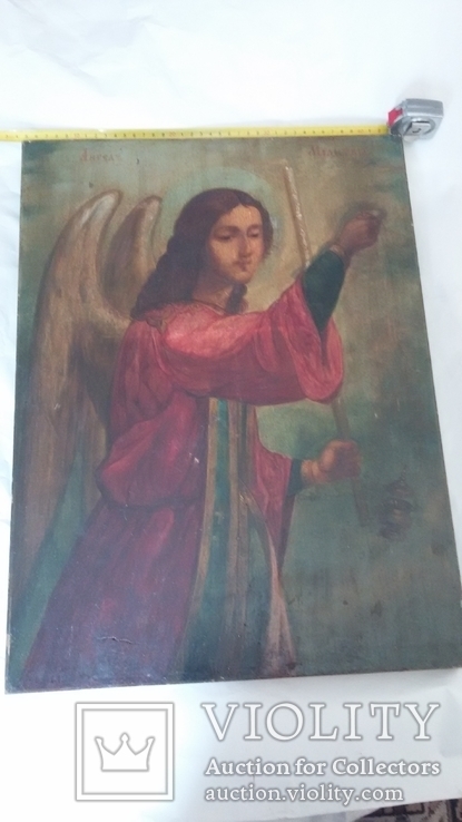 Икона "Ангел молитвы.", фото №3