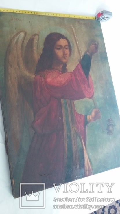 Икона "Ангел молитвы.", фото №5