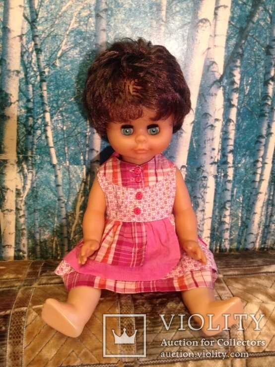 Кукла ГДР Sonnenberg 48см, фото №5