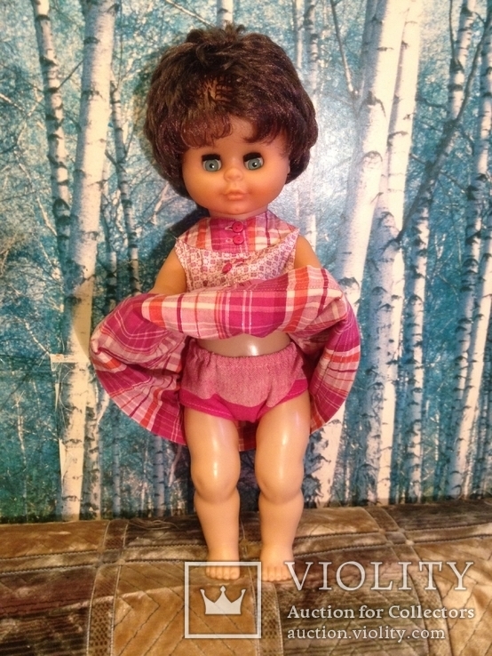 Кукла ГДР Sonnenberg 48см, фото №6