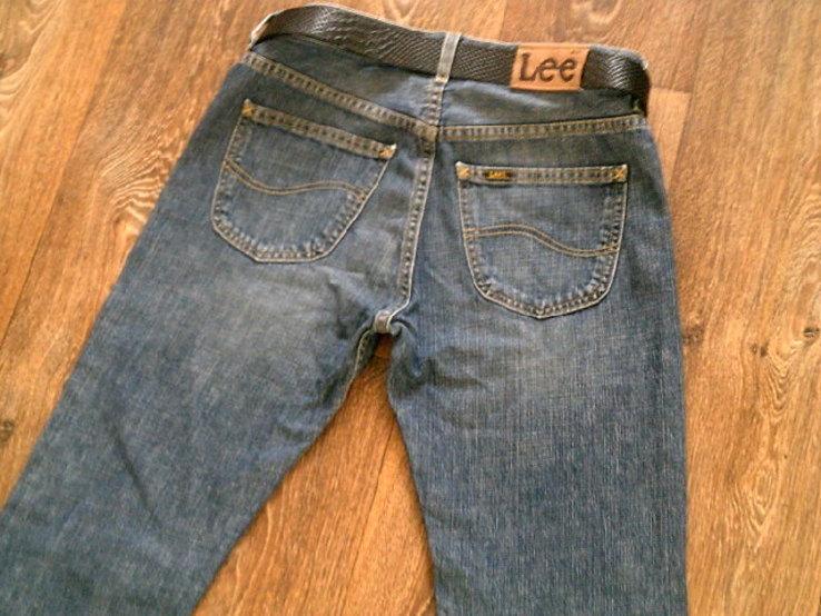 LEE - фирменные джинсы, фото №10