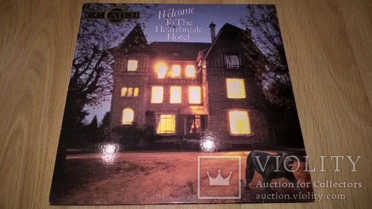 C. C. Catch (Welcome To The Heartbreak Hotel) 1986. (LP). 12. Vinyl. Пластинка. Spain., фото №2