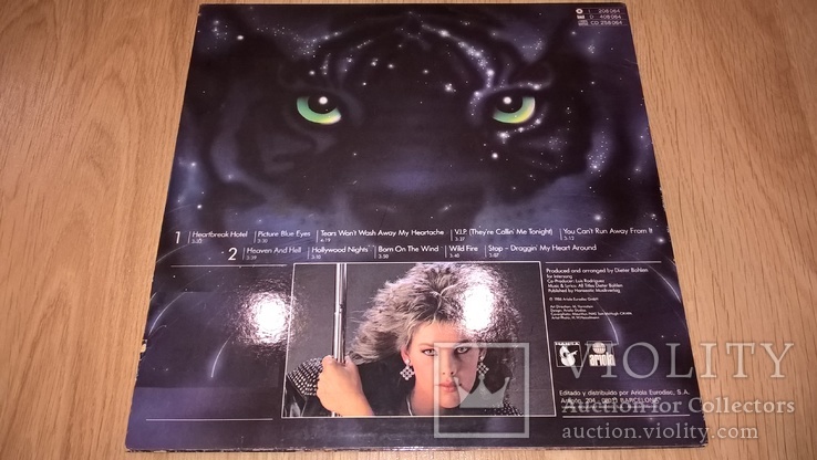 C. C. Catch (Welcome To The Heartbreak Hotel) 1986. (LP). 12. Vinyl. Пластинка. Spain., фото №3