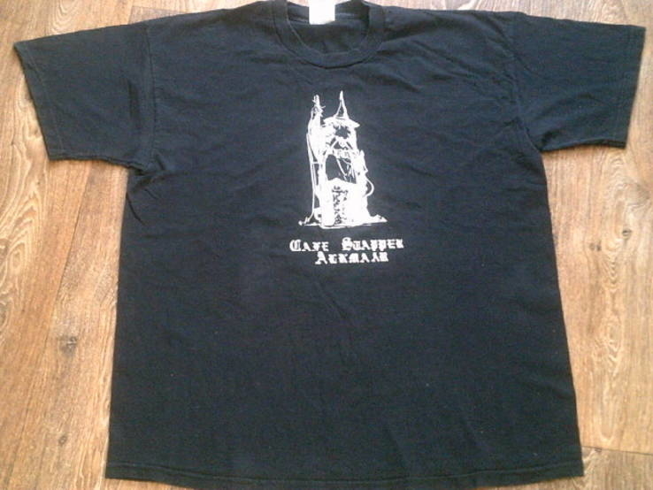 Klant (Ирландия)- фирменная черная футболка разм.XL, numer zdjęcia 5