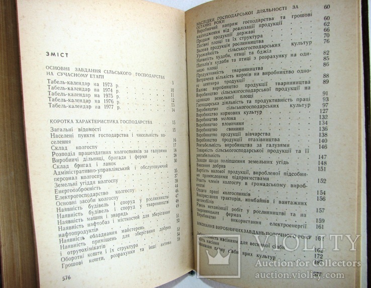 1973 Записна книжка голови колгоспу.  Тихонов А.Г., фото №5