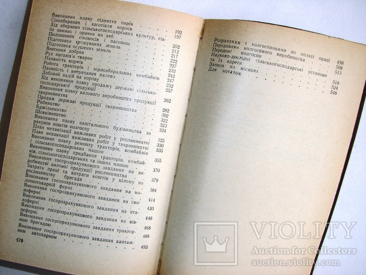 1973 Записна книжка голови колгоспу.  Тихонов А.Г., фото №6