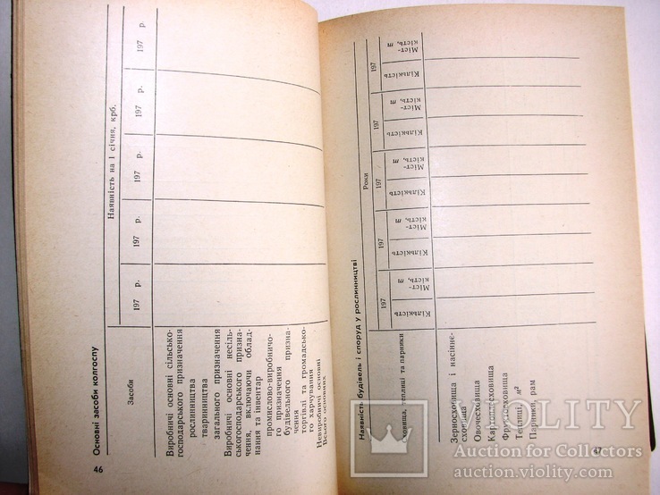 1973 Записна книжка голови колгоспу.  Тихонов А.Г., фото №7