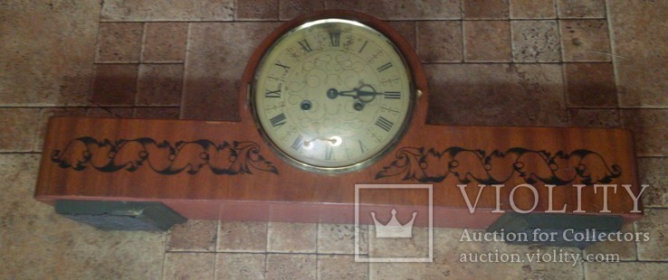 Часы каминные Янтарь, фото №2