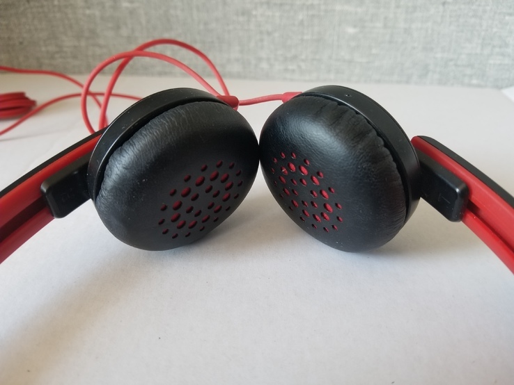 Sony MDR-S70AP Black/Red Оригинал с Германии, photo number 7