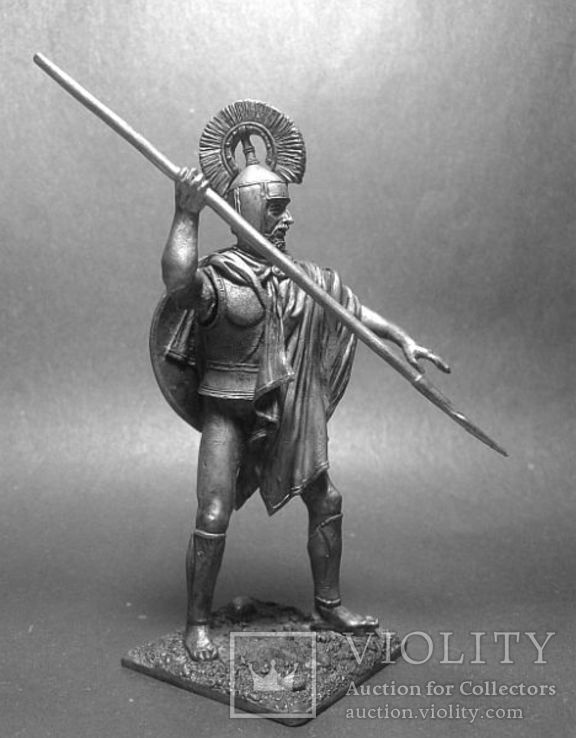 Греция. Аргосский воин. 8 век до н.э, фото №2