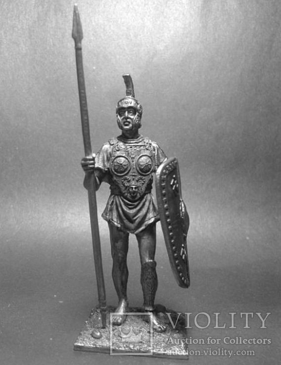 Древние италики. Воин самнитов. 3 век до н.э., фото №2