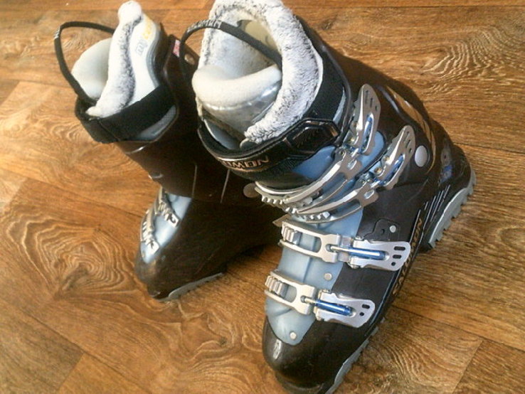 Salomon - лыжные  ботинки разм.41, фото №3