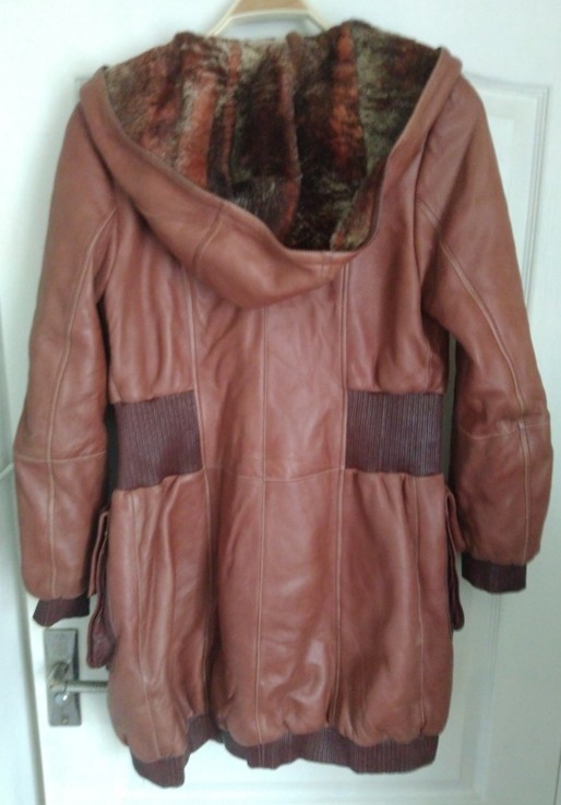 Удлиненная куртка/дубленка, photo number 3
