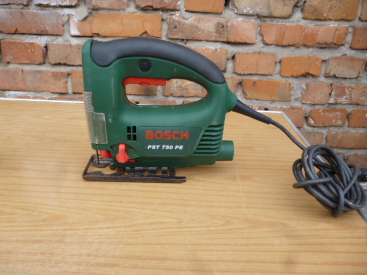 Електролобзик BOSCH PST 750 PE з Німеччини, photo number 2