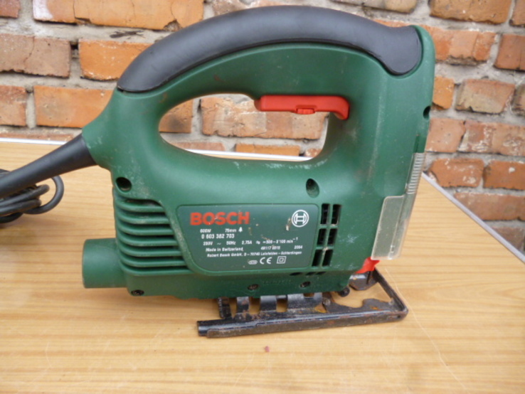 Електролобзик BOSCH PST 750 PE з Німеччини, photo number 10