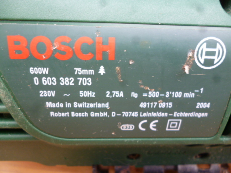 Електролобзик BOSCH PST 750 PE з Німеччини, numer zdjęcia 12