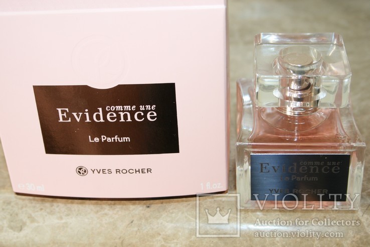 30мл comme une evidence le parfum yves rocher