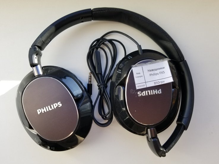 Słuchawki Philips FX5 Oryginał z Niemiec, numer zdjęcia 2