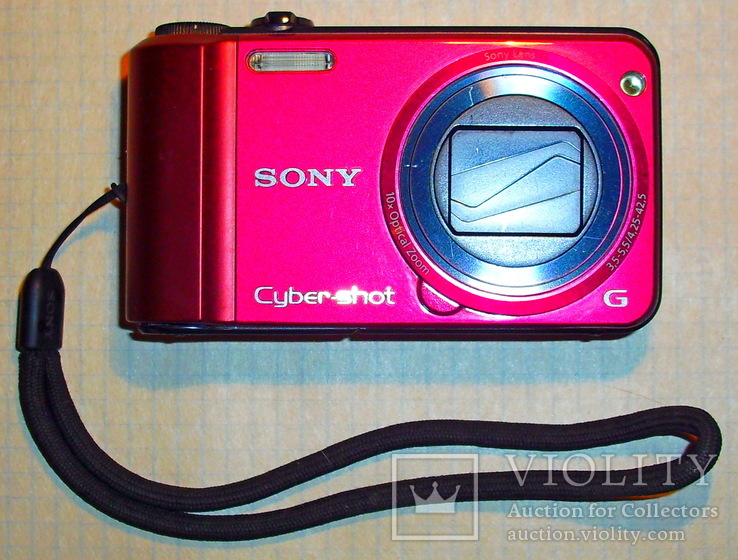 Цифровой фотоаппарат Sony Cyber-shot DSC-H70, фото №2