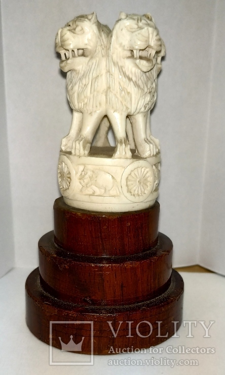 Статуэтка Эмблема Индии. Львиная капитель., фото №2