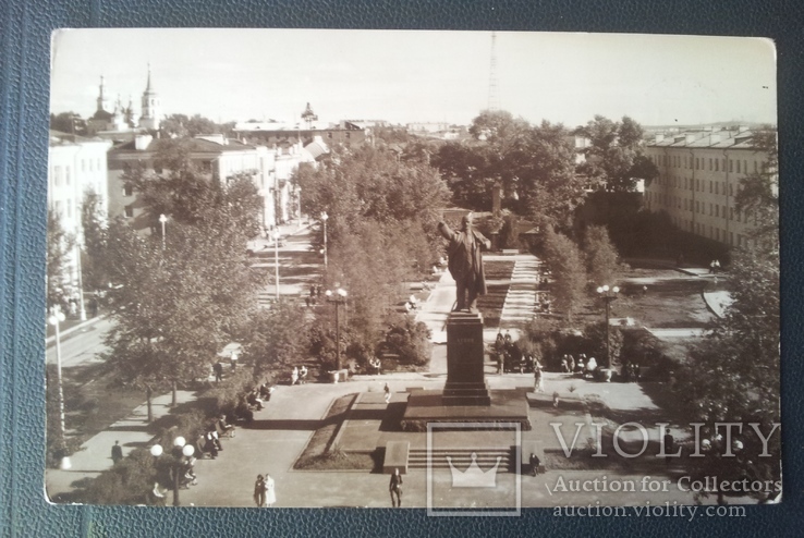 "Иркутск. Сквер им. В.И.Ленина", 60-е гг.