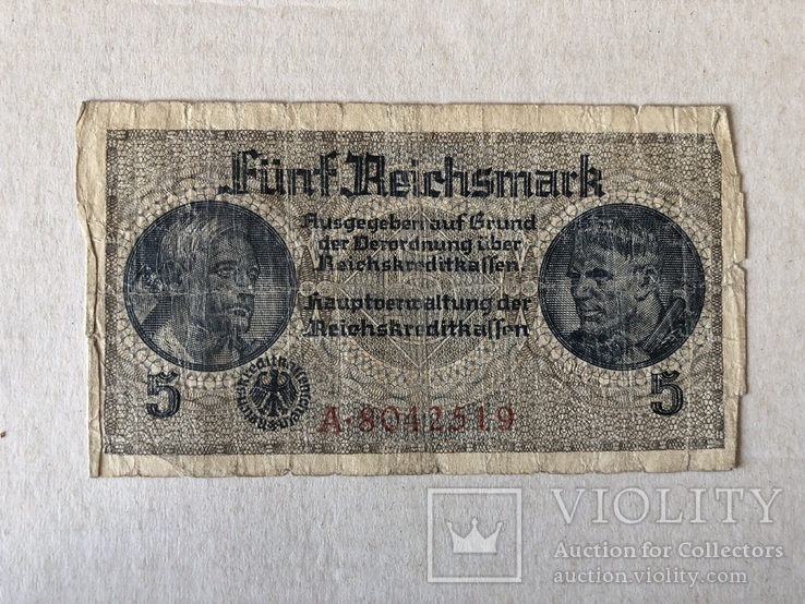 5 reichsmark, фото №2