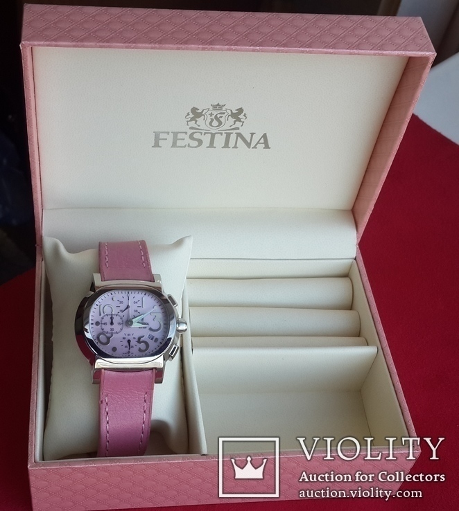 Хронограф женский от Festina - F16180/3, фото №7