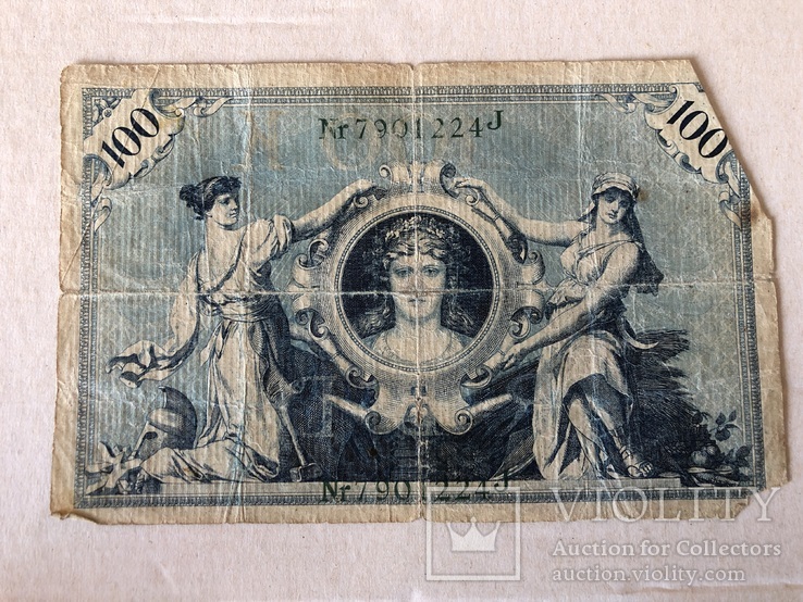 100 mark 1908, фото №3