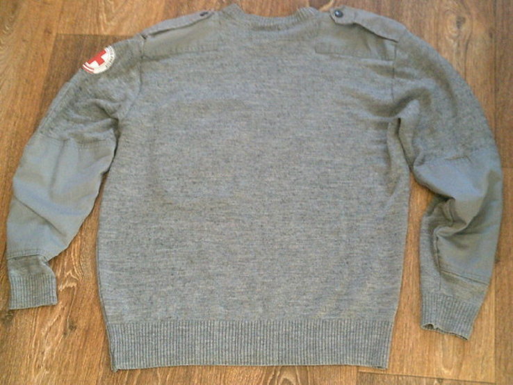 Теплый военный свитер, фото №9